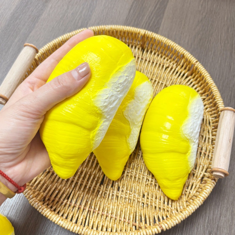 Golden Pillow Durian Slow-Rising Squishy Toy